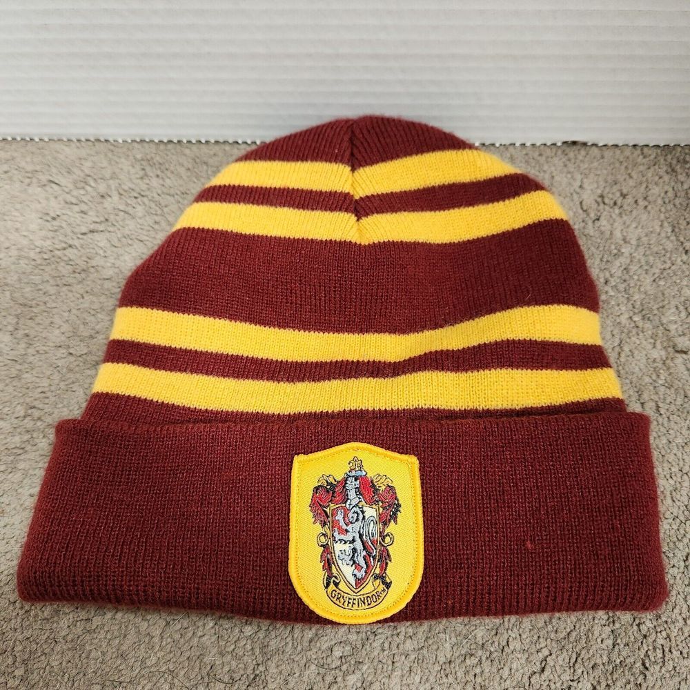 Harry Potter Gryffindor Cosplay Costume Winter Warmth Beanie Hat